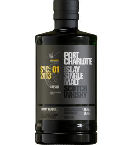 Bruichladdich Port Charlotte SYC: 01 2013 Heavily Peated 10 Year Old Single Malt