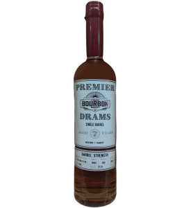 Premier Drams Single Barrel 7 Year Old Straight Bourbon