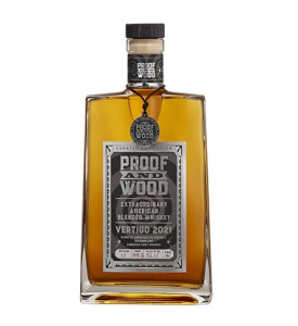 Proof and Wood Vertigo 2021 Extraordinary American Blended Whiskey