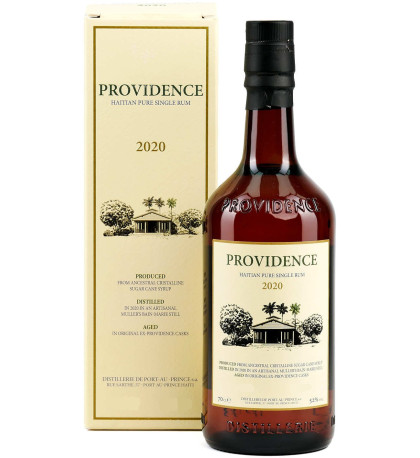 Distillerie de Port-Au-Prince Providence 3 Year Aged Haitian Single Rum Distillerie de Port-Au-Prince Providence 3 Year Aged Haitian Single Rum