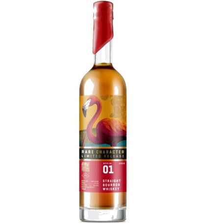 Rare Character Limited Release Batch No. 01 2026 Straight Bourbon