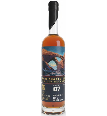 Rare Character Limited Release Batch No. 07 Straight Rye
