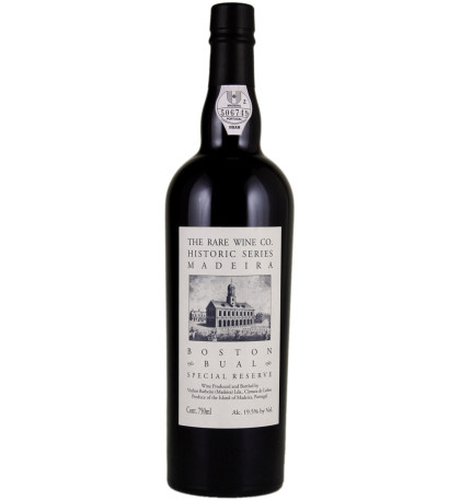The Rare Wine Co. Historic Series Boston Bual Special Reserve