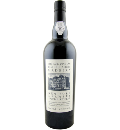 The Rare Wine Co. Historic Series New York Malmsey Special Reserve