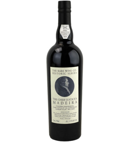The Rare Wine Co. Historic Series The Chief Justice's Madeira