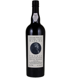 The Rare Wine Co. Historic Series Thomas Jefferson Special Reserve