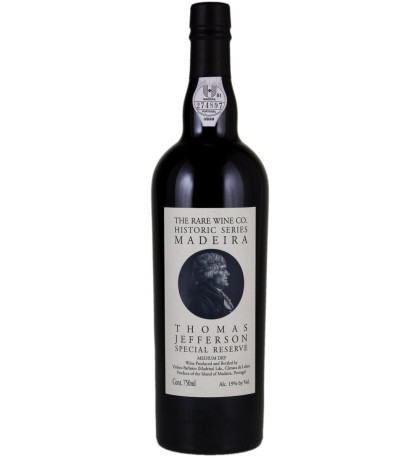 The Rare Wine Co. Historic Series Thomas Jefferson Special Reserve The Rare Wine Co. Historic Series Thomas Jefferson Special Reserve