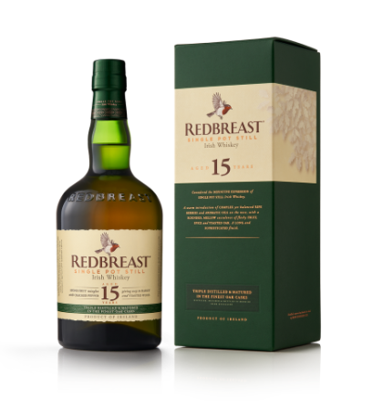 Redbreast 15 Year Old Single Pot Still Irish Whiskey