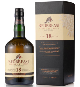 Redbreast 18 Year Old Single Pot Still Irish Whiskey