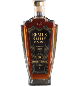 Remus Gatsby Reserve 2025 Limited Edition 15 Year Old Straight Bourbon