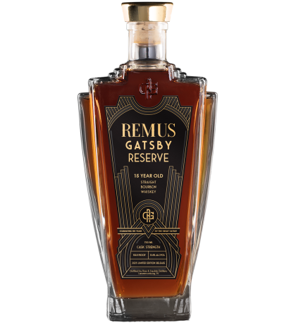 Remus Gatsby Reserve 2025 Limited Edition 15 Year Old Straight Bourbon Remus Gatsby Reserve 2025 Limited Edition 15 Year Old Straight Bourbon