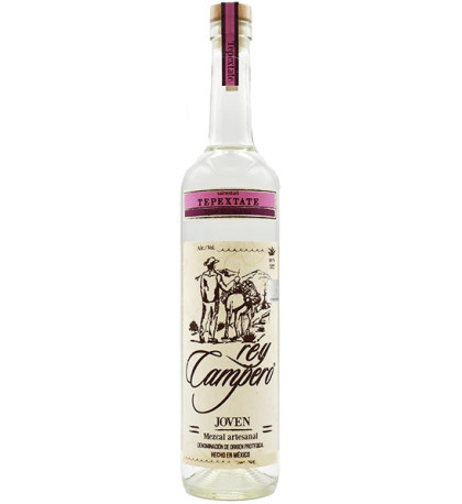 Rey Campero Tepeztate Mezcal Joven