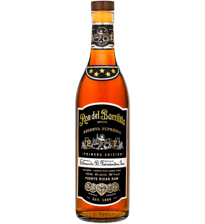 Ron del Barrilito Reserva Suprema 5 Star Rum