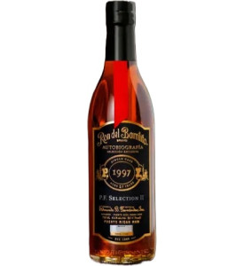 Ron del Barrilito Autobiografia P.F. Selection II 1997 Single Cask 27 Year Old Rum