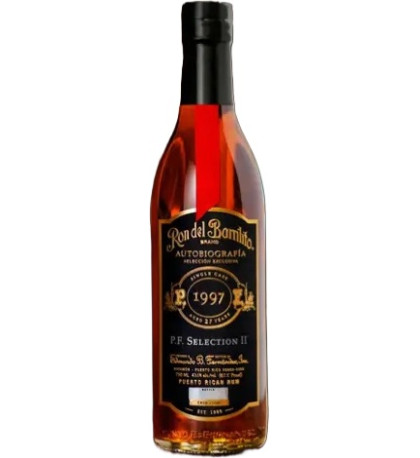 Ron del Barrilito Autobiografia P.F. Selection II 1997 Single Cask 27 Year Old Rum