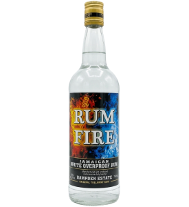 Hampden Estate Rum Fire White Overproof Rum