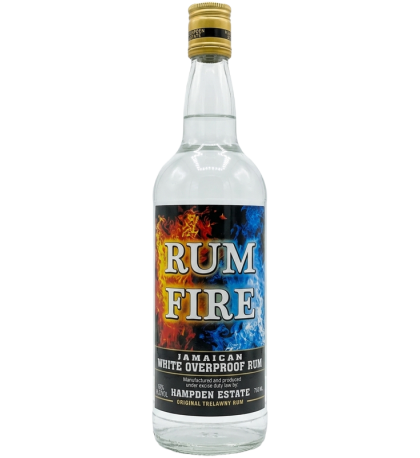 Hampden Estate Rum Fire White Overproof Rum Hampden Estate Rum Fire White Overproof Rum