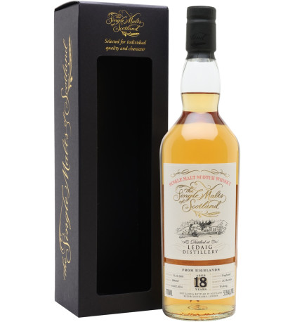The Single Malts of Scotland Ledaig 18 Year Old Single Malt