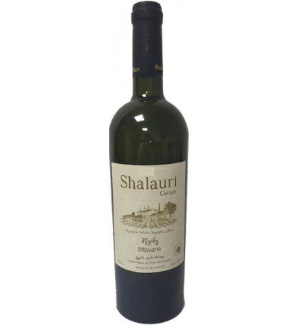 Shalauri Cellars Mtsvane 2019