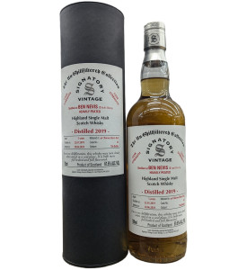 Signatory Vintage Cask Strength Heavily Peated Ben Nevis 5 Year Old Single Malt