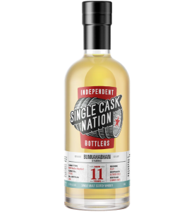 Single Cask Nation Bunnahabhain Staoisha 11 Year Old Single Malt
