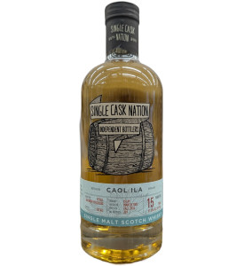 Single Cask Nation Caol Ila 15 Year Old Single Malt