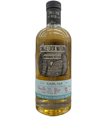 Single Cask Nation Caol Ila 15 Year Old Single Malt