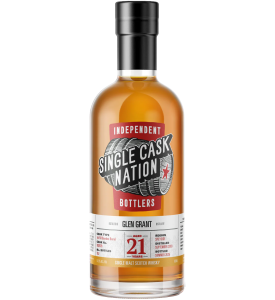 Single Cask Nation Glen Grant 21 Year Old Single Malt