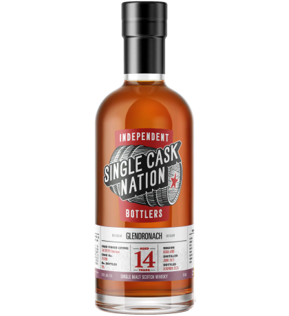 Single Cask Nation Glendronach 14 Year Old Single Malt
