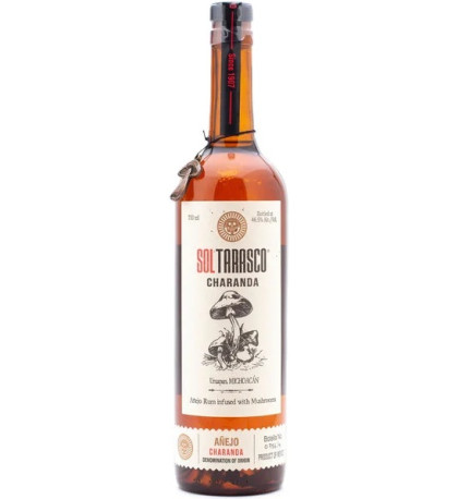 Sol Tarasco Charanda Anejo Rum Infused With Mushrooms