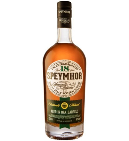 Speymhor 18 Year Old Single Malt