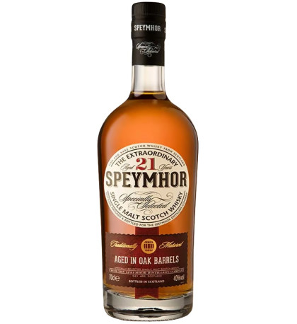 Speymhor 21 Year Old Single Malt