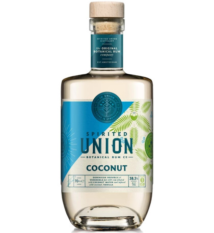 Spirited Union Coconut Botanical Rum