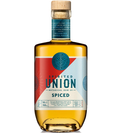 Spirited Union Spiced Botanical Rum