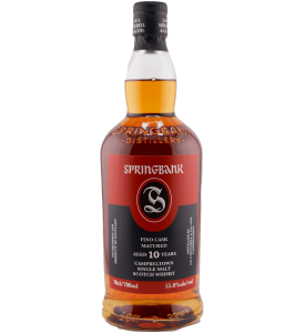Springbank Fino Cask Matured 10 Year Old Single Malt