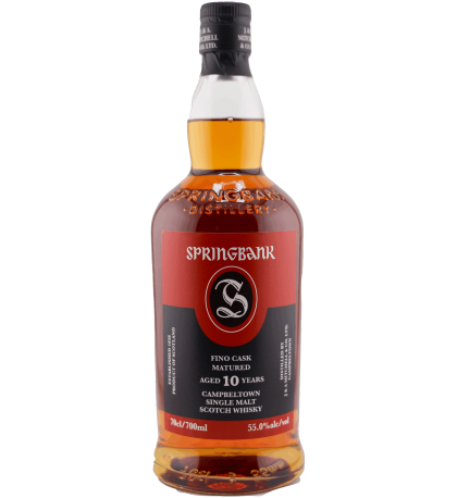 Springbank Fino Cask Matured 10 Year Old Single Malt Springbank Fino Cask Matured 10 Year Old Single Malt