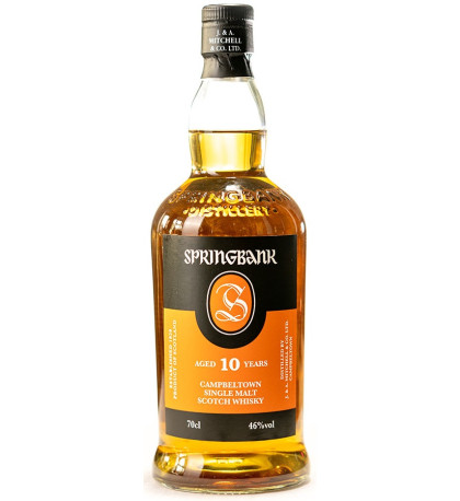 Springbank 10 Year Old Single Malt