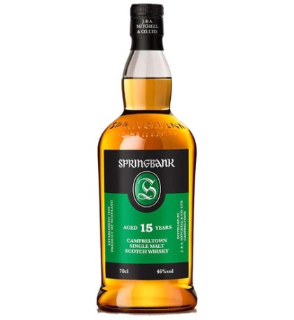 Springbank 15 Year Old Single Malt