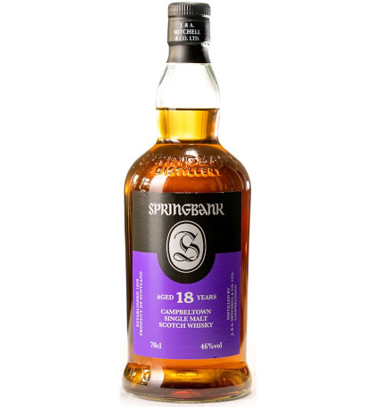 Springbank 18 Year Old Single Malt