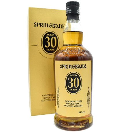Springbank 30 Year Old Single Malt 2023 Edition