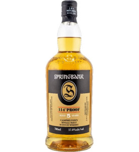 Springbank 5 Year Old Single Malt