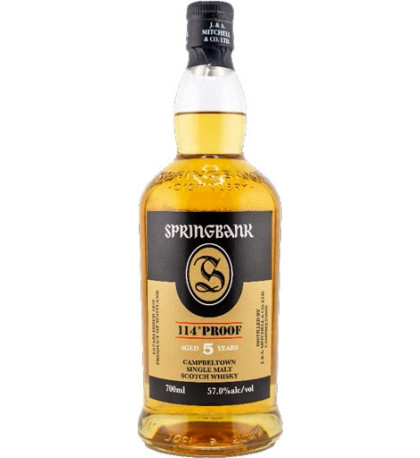 Springbank 5 Year Old Single Malt Springbank 5 Year Old Single Malt