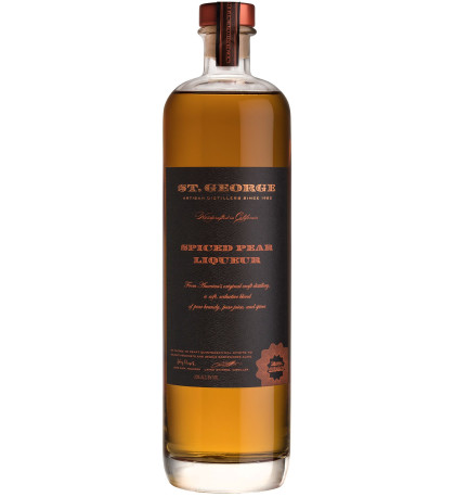 St. George Spiced Pear Liqueur