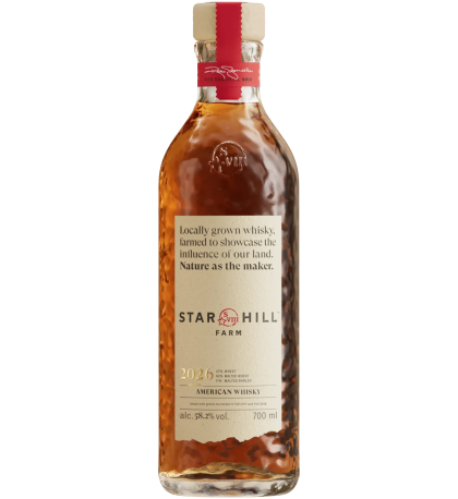 Star Hill Farm American Wheat Whisky 2026 Release