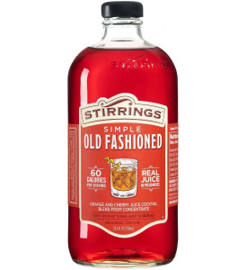 Stirrings Simple Old Fashioned Mix 750ml