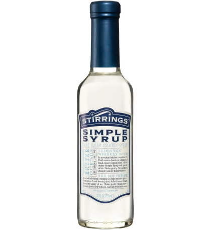Stirrings Simple Syrup 12oz
