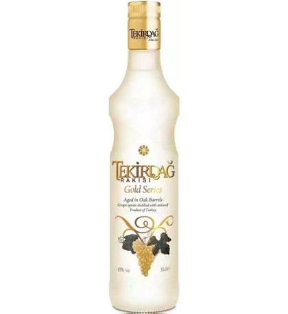 Tekirdag Rakisi Gold Series 700ml