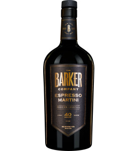 The Barker Company Espresso Martini 375ml