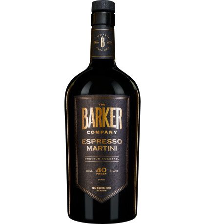 The Barker Company Espresso Martini