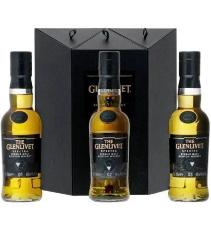 The Glenlivet Spectra Collection Box Single Malt